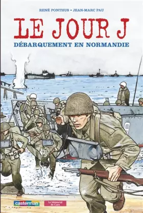 Couverture du produit · Le jour J débarquement en Normandie