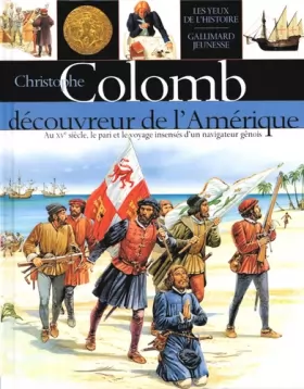 Couverture du produit · Christophe Colomb, découvreur de l'Amérique
