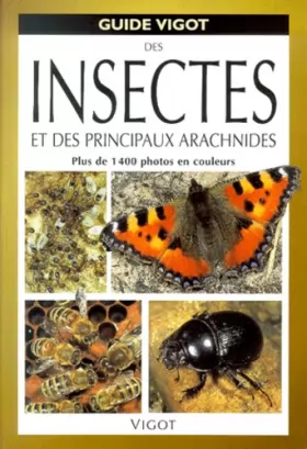 Couverture du produit · Guide Vigot des insectes