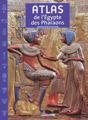 Couverture du produit · Atlas de l'Egypte des pharaons