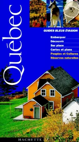 Couverture du produit · Québec 2001