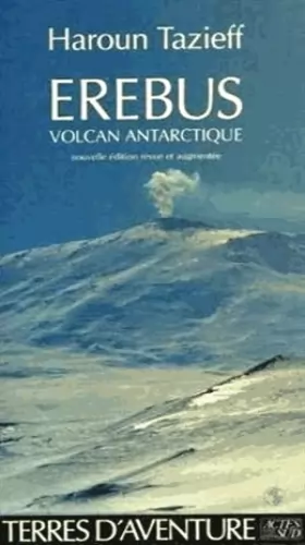 Couverture du produit · Erébus, volcan de l'Antarctique