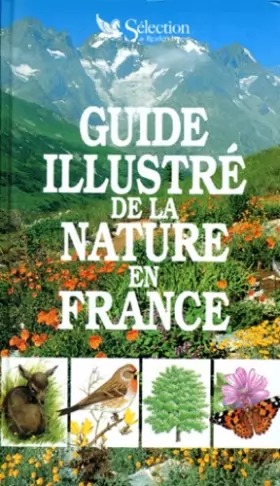 Couverture du produit · Guide illustré de la nature en France
