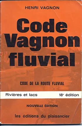 Couverture du produit · Code Vagnon fluvial : Rivières et lacs