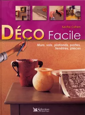 Couverture du produit · Déco facile : Murs, sols, plafonds, portes, fenêtres, pièces