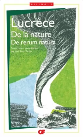 Couverture du produit · De la nature (De rerum natura)