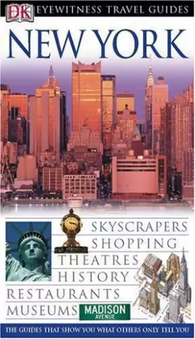 Couverture du produit · DK Eyewitness Travel Guide: New York