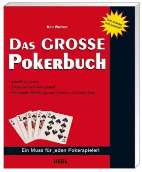 Couverture du produit · Das große Pokerbuch: Leicht verständlich, Detailliert und kompetent