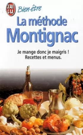 Couverture du produit · La méthode Montignac