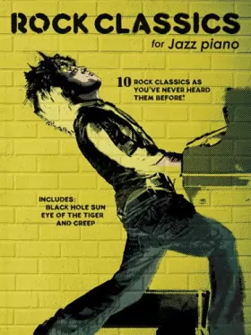 Couverture du produit · Rock Classics For Jazz Piano Solos