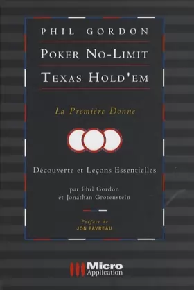 Couverture du produit · Poker No-Limit Texas Hold'em: La première donne - Découvertes et leçons essentielles