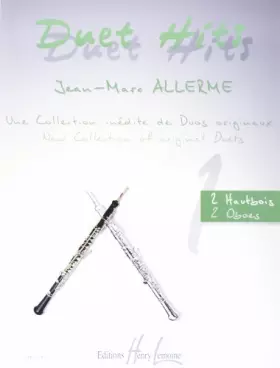 Couverture du produit · Duets Hits pour 2 Hautbois