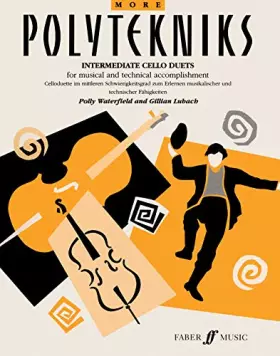 Couverture du produit · More Polytekniks: Intermediate Cello Duets