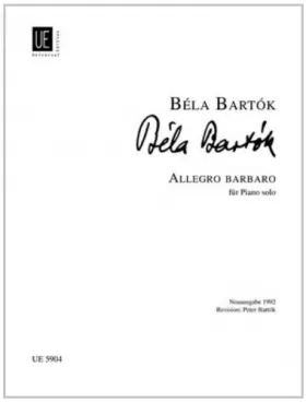 Couverture du produit · Allegro Barbaro - Piano