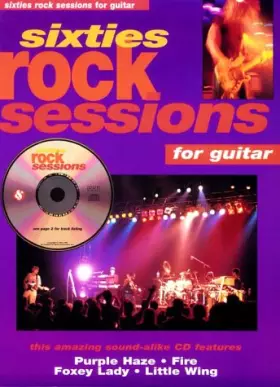 Couverture du produit · Sixties Rock Sessions for Guitar