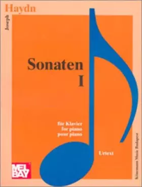 Couverture du produit · Sonaten, 1