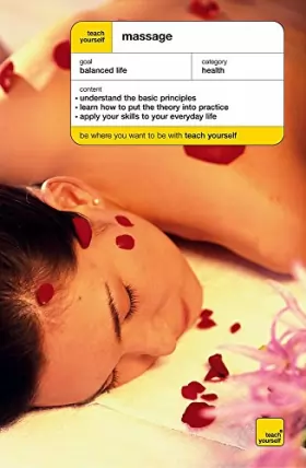 Couverture du produit · Teach Yourself Massage