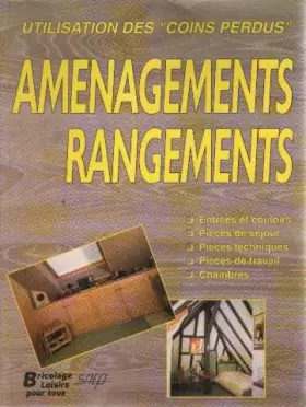 Couverture du produit · Aménagements, rangements : Utilisation des coins perdus