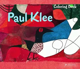Couverture du produit · Paul Klee Coloring Book.