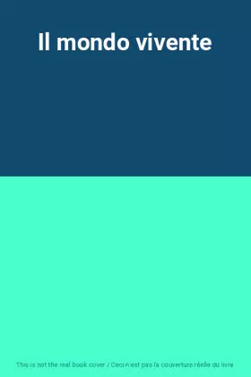 Couverture du produit · Il mondo vivente