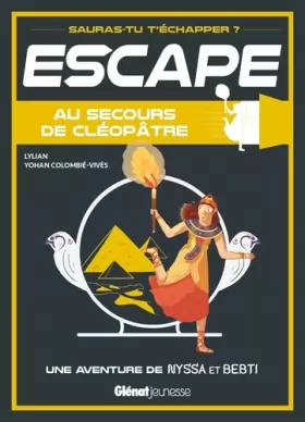 Couverture du produit · Escape ! Au secours de Cléopâtre