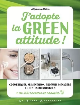 Couverture du produit · J'adopte la Green attitude !