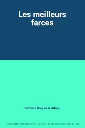 Couverture du produit · Les meilleurs farces