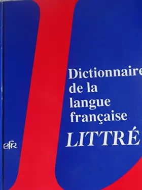 Couverture du produit · Dictionnaire de la langue française Littré , abrégé par A. Beaujean
