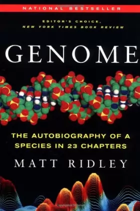 Couverture du produit · Genome: The Autobiography of a Species in 23 Chapters
