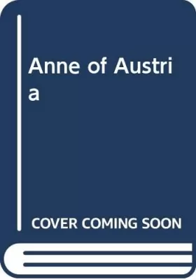 Couverture du produit · Anne of Austria