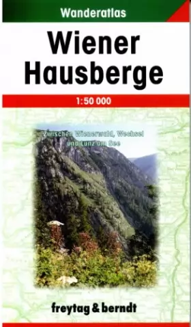 Couverture du produit · Wiener Hausberge Wanderatlas (2005)