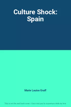 Couverture du produit · Culture Shock: Spain