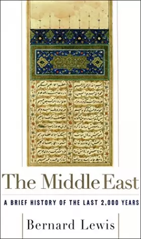Couverture du produit · The Middle East: A Brief History of the Last 2,000 Years