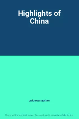 Couverture du produit · Highlights of China