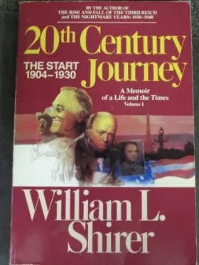 Couverture du produit · Twentieth Century Journey: A Memoir of a Life and the Times