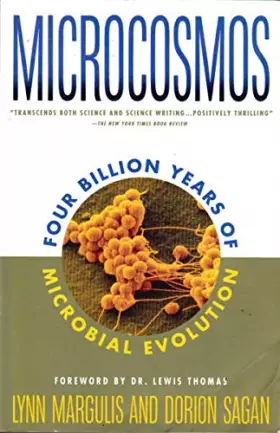 Couverture du produit · Microcosmos: Four Billion Years of Evolution from Our Microbial Ancestors