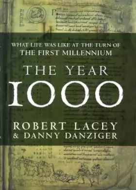 Couverture du produit · The Year 1000: What Life Was Like at the Turn of the First Millennium