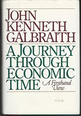 Couverture du produit · A Journey Through Economic Time: A Firsthand View