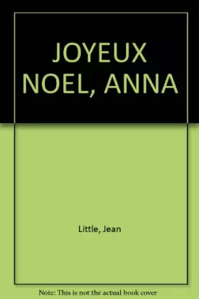 Couverture du produit · Joyeux Noël Anna