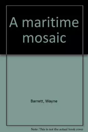 Couverture du produit · A maritime mosaic