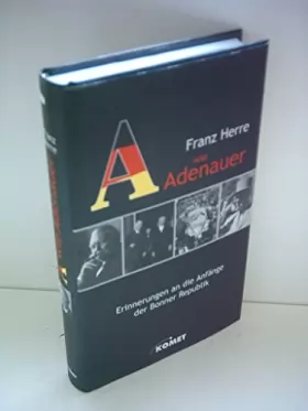 Couverture du produit · A wie Adenauer