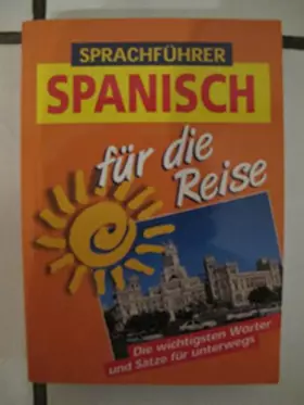 Couverture du produit · Sprachführer Spanisch für die Reise - Mike Hillenbrand
