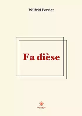 Couverture du produit · Fa dièse