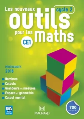 Couverture du produit · Les Nouveaux Outils pour les Maths CE1 (2017) - Manuel de l'élève