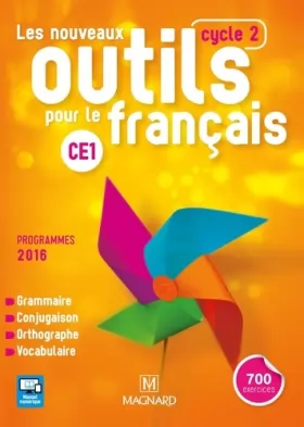 Couverture du produit · Les Nouveaux Outils pour le Français CE1 (2016) - Manuel de l'élève