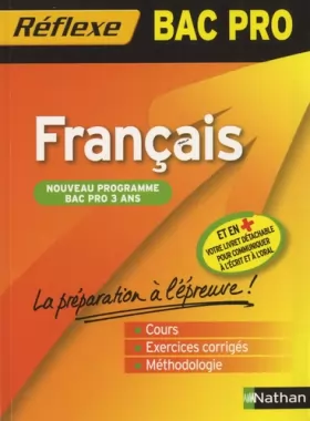 Couverture du produit · FRANCAIS BAC PRO MEMO REF N14