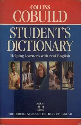 Couverture du produit · diccionario students dictionary collins cobuild