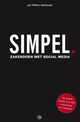 Couverture du produit · Simpel: zakendoen met social media