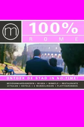 Couverture du produit · 100% reisgidsen 100% Rome