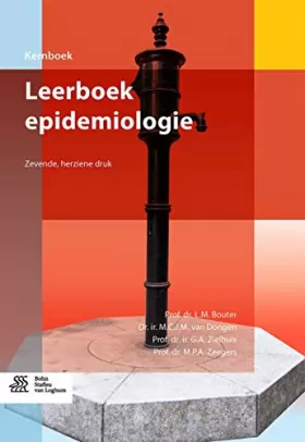 Couverture du produit · Leerboek Epidemiologie